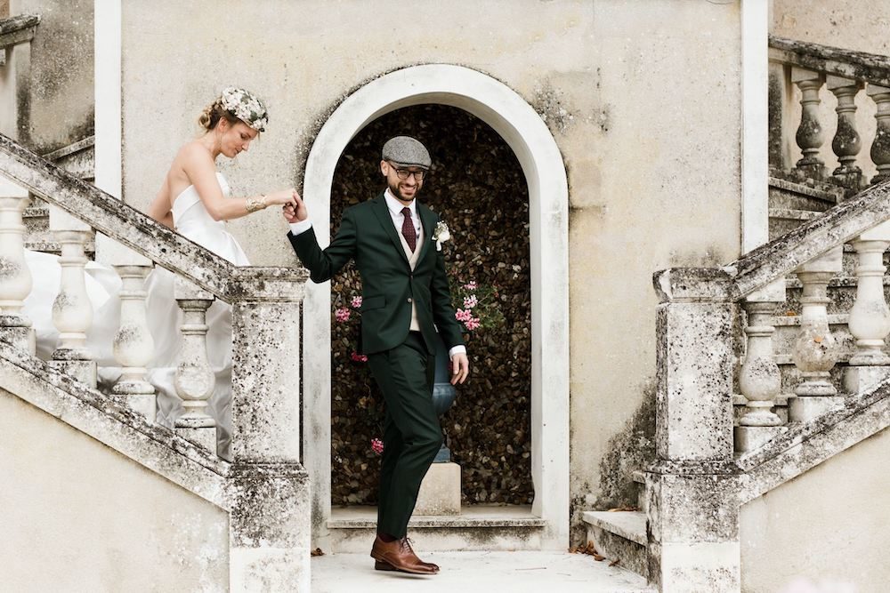 Un mariage élégant au Domaine des Bidaudières - Maja + Hadrien - Blog Mariage Madame C