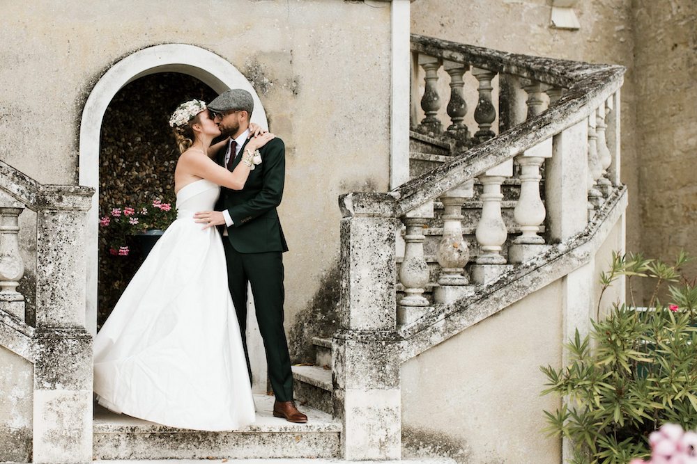 Un mariage élégant au Domaine des Bidaudières - Maja + Hadrien - Blog Mariage Madame C