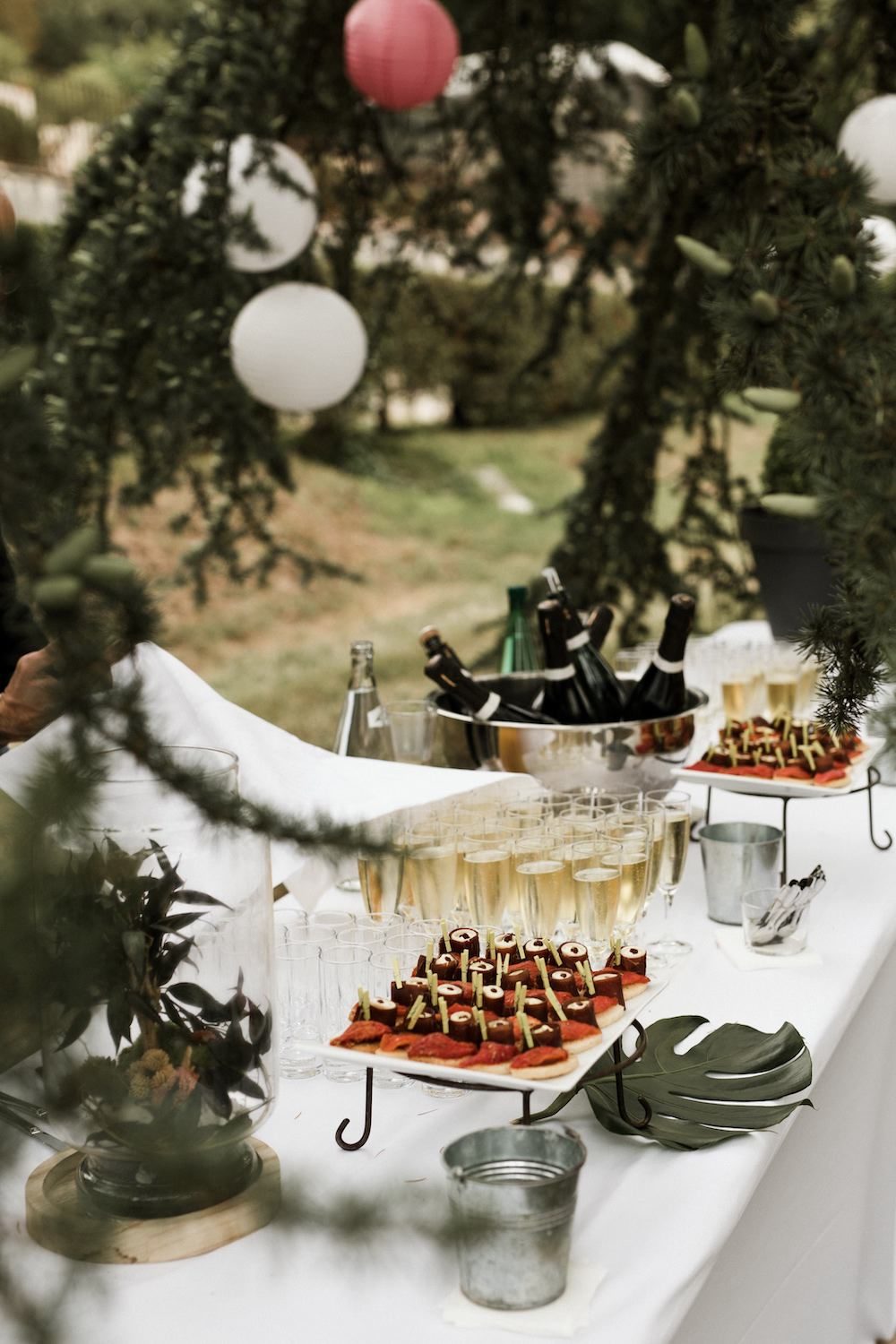 Un mariage élégant au Domaine des Bidaudières - Maja + Hadrien - Blog Mariage Madame C