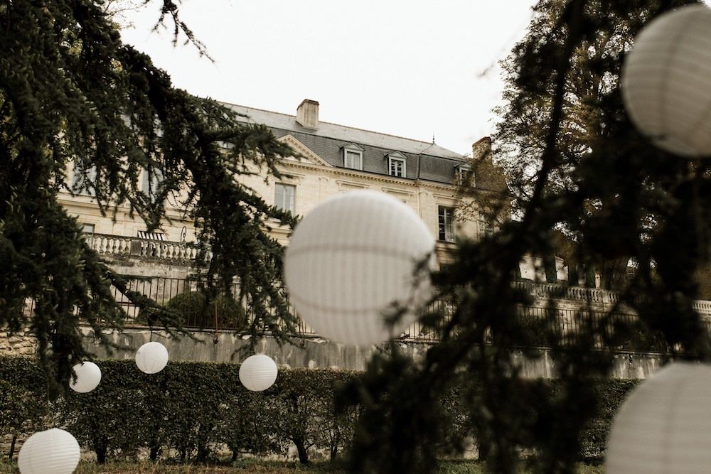 Un mariage élégant au Domaine des Bidaudières - Maja + Hadrien - Blog Mariage Madame C