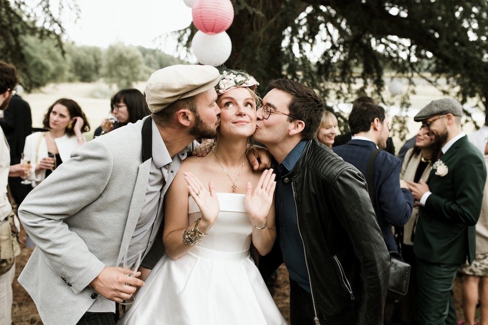 Un mariage élégant au Domaine des Bidaudières - Maja + Hadrien - Blog Mariage Madame C