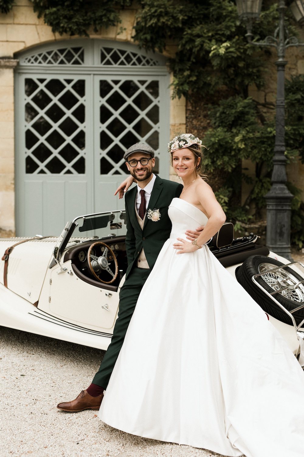 Un mariage élégant au Domaine des Bidaudières - Maja + Hadrien - Blog Mariage Madame C