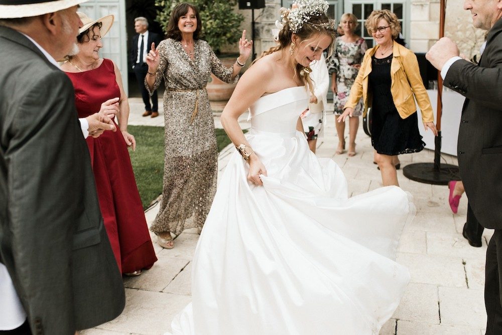 Un mariage élégant au Domaine des Bidaudières - Maja + Hadrien - Blog Mariage Madame C