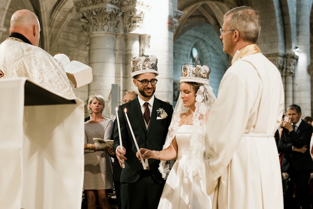 Un mariage élégant au Domaine des Bidaudières - Maja + Hadrien - Blog Mariage Madame C