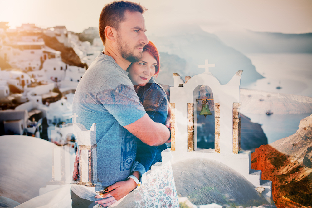 Rendez-vous à Santorin - Perrine + Manu - Blog Mariage Madame C