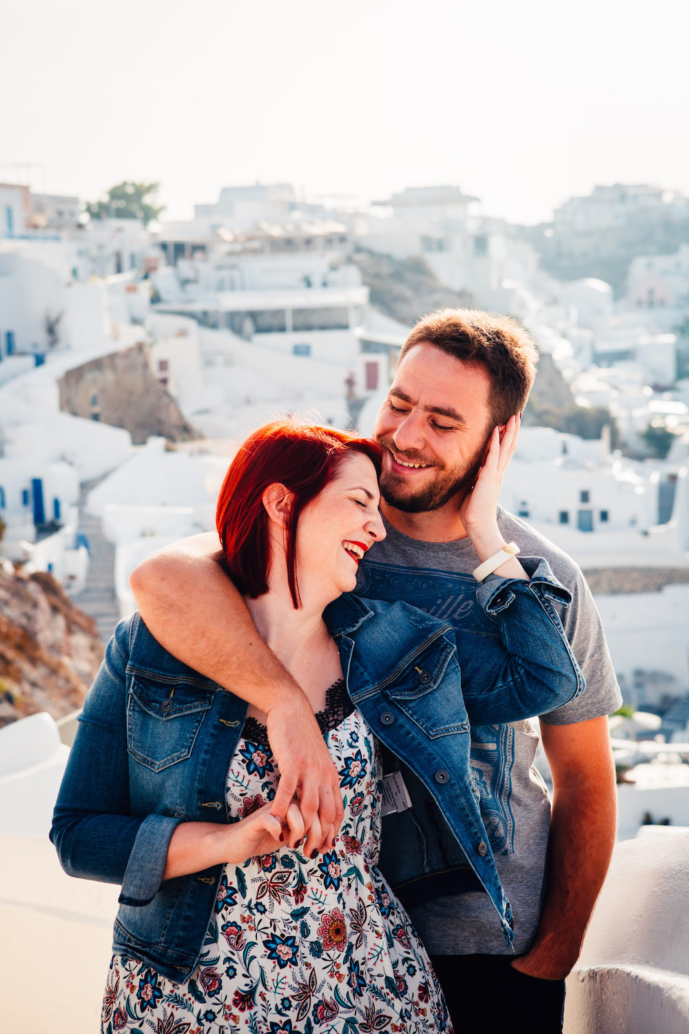 Rendez-vous à Santorin - Perrine + Manu - Blog Mariage Madame C