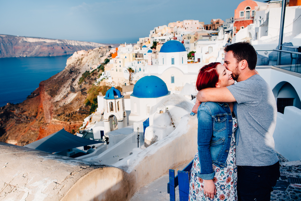 Rendez-vous à Santorin - Perrine + Manu - Blog Mariage Madame C