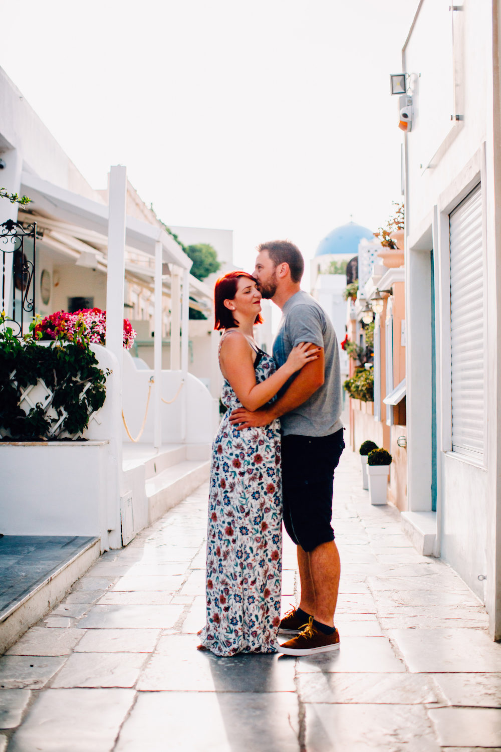 Rendez-vous à Santorin - Perrine + Manu - Blog Mariage Madame C