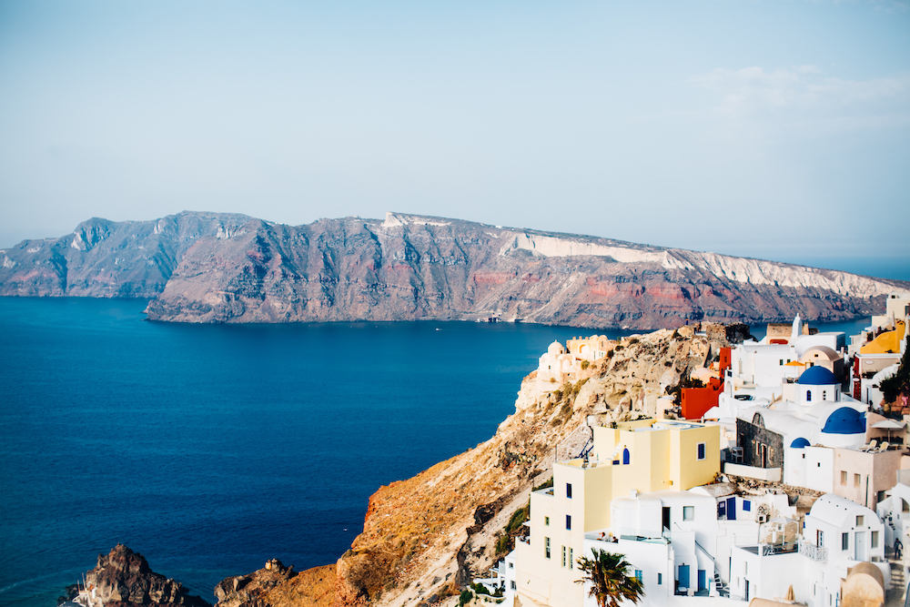 Rendez-vous à Santorin - Perrine + Manu - Blog Mariage Madame C