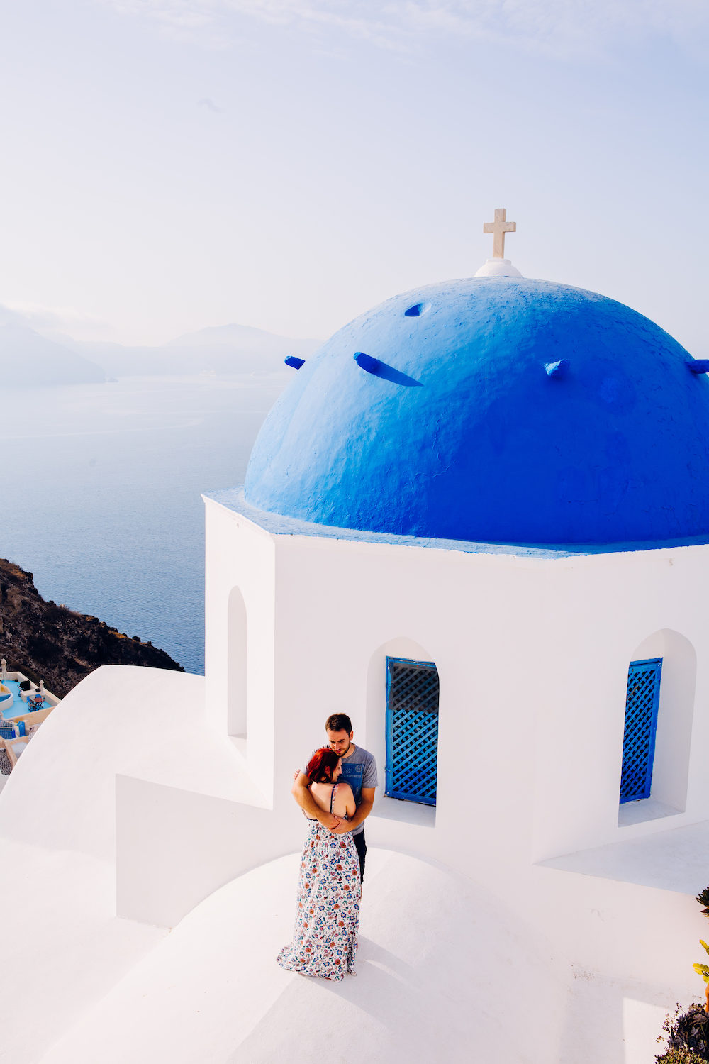 Rendez-vous à Santorin - Perrine + Manu - Blog Mariage Madame C
