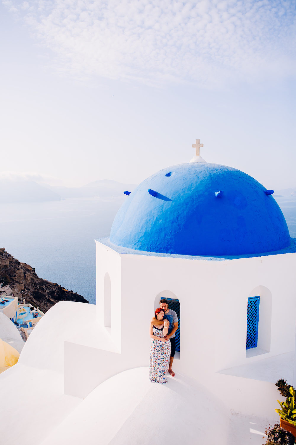 Rendez-vous à Santorin - Perrine + Manu - Blog Mariage Madame C