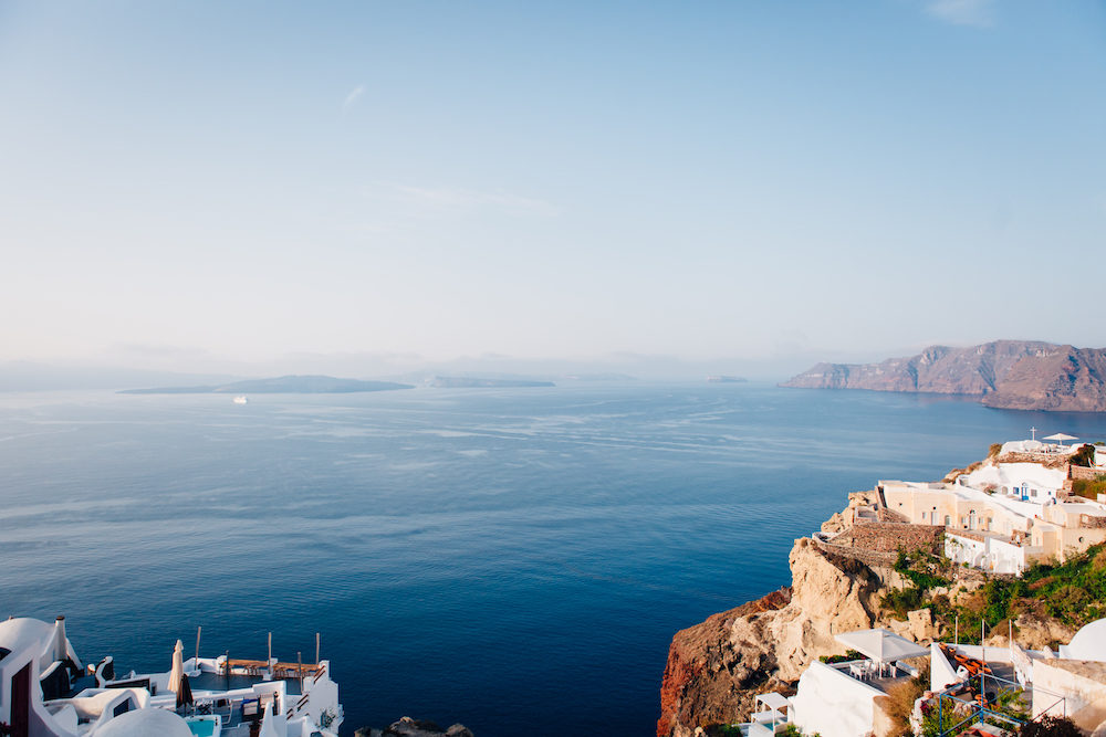 Rendez-vous à Santorin - Perrine + Manu - Blog Mariage Madame C
