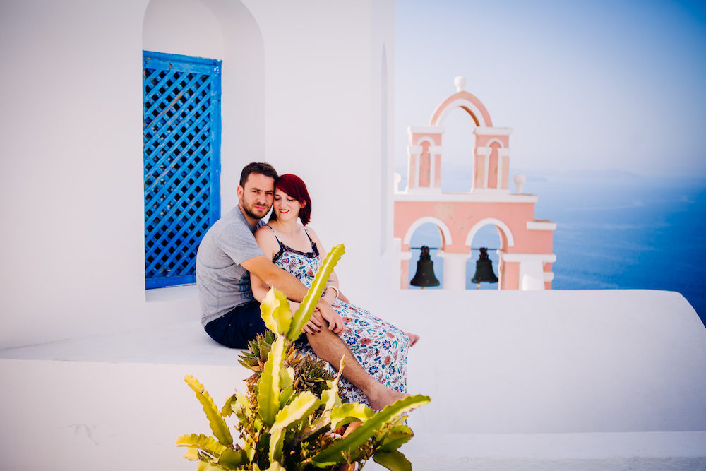 Rendez-vous à Santorin - Perrine + Manu - Blog Mariage Madame C