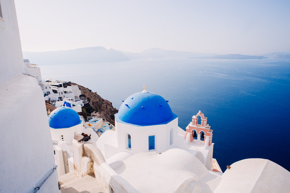 Rendez-vous à Santorin - Perrine + Manu - Blog Mariage Madame C