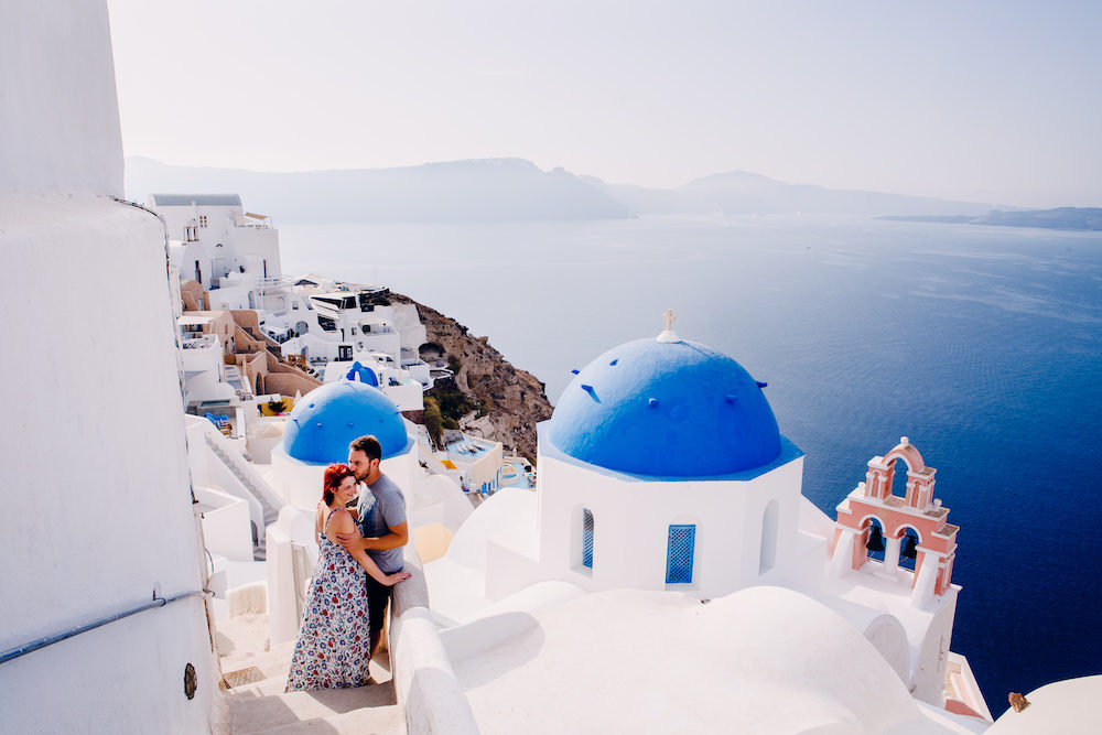 Rendez-vous à Santorin - Perrine + Manu - Blog Mariage Madame C