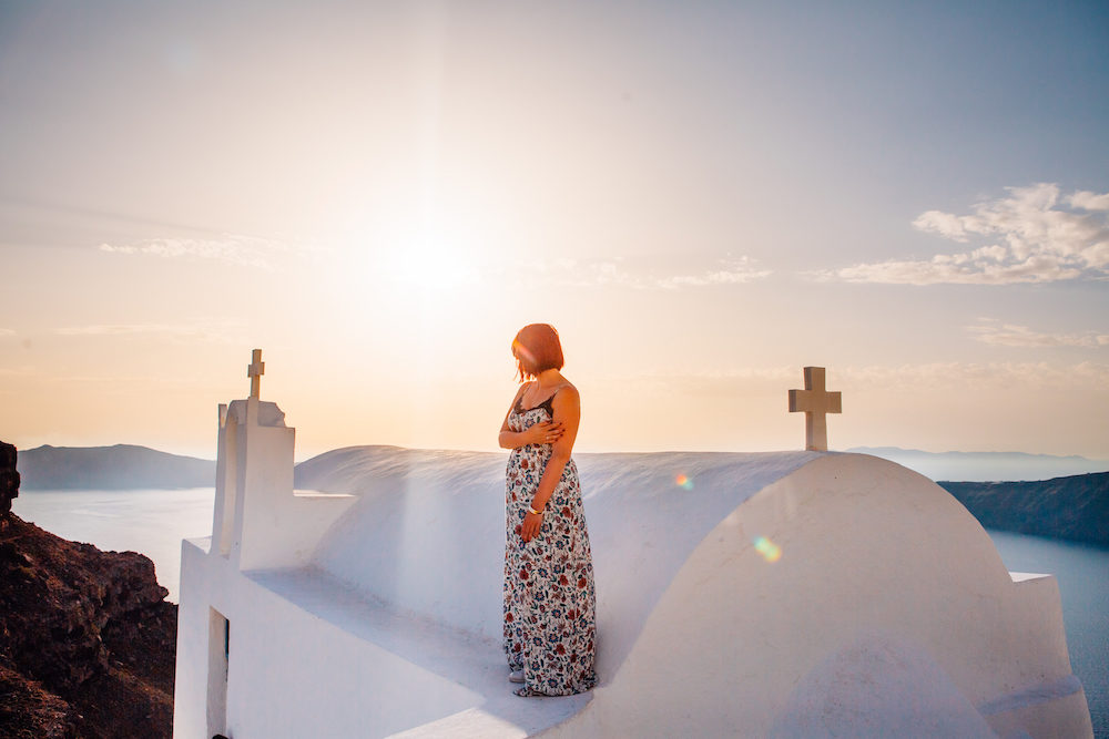 Rendez-vous à Santorin - Perrine + Manu - Blog Mariage Madame C
