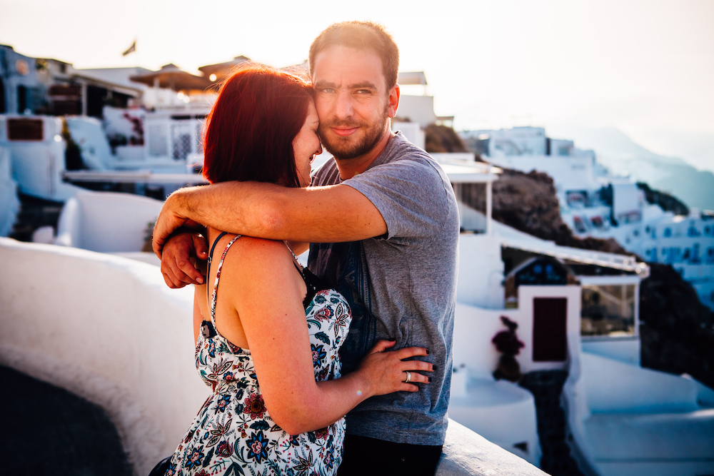 Rendez-vous à Santorin - Perrine + Manu - Blog Mariage Madame C