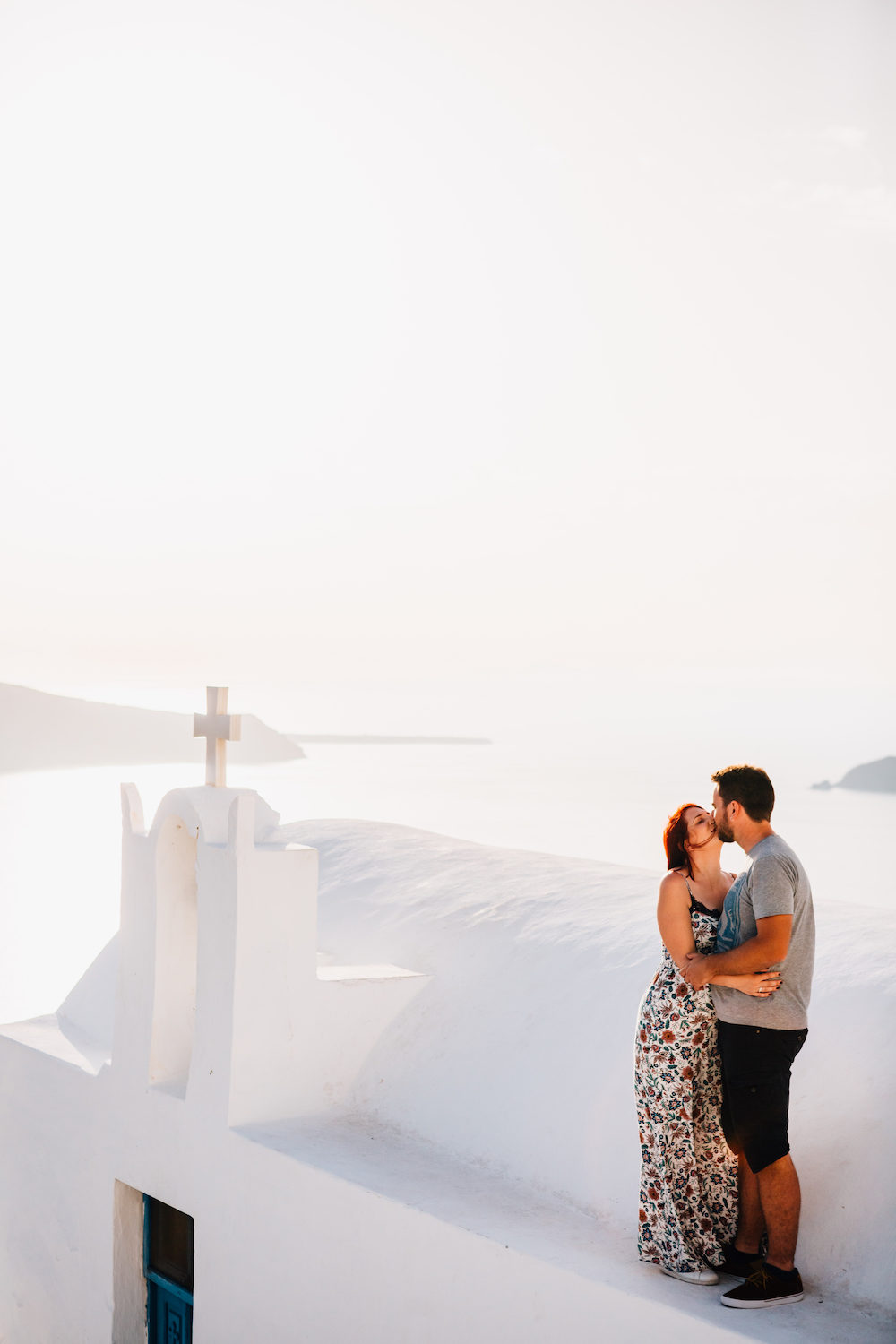 Rendez-vous à Santorin - Perrine + Manu - Blog Mariage Madame C