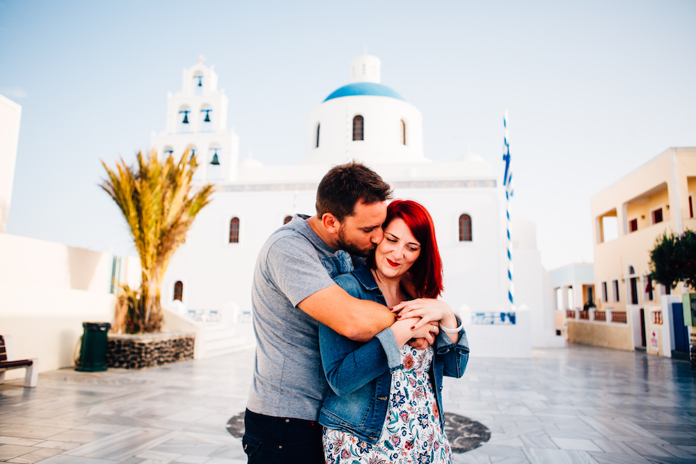 Rendez-vous à Santorin - Perrine + Manu - Blog Mariage Madame C
