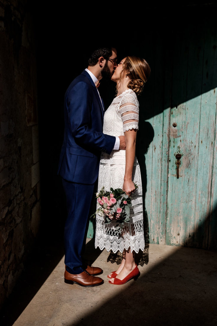 Mariage sur l'île de Ré