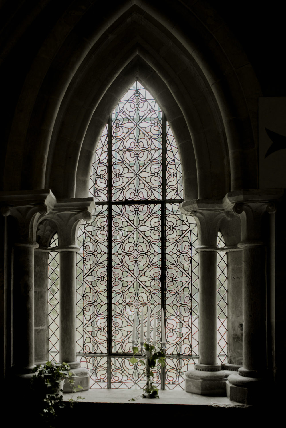 Mariage à l'Abbaye de Bonport - Marie + Geoffroy - Blog Mariage Madame C
