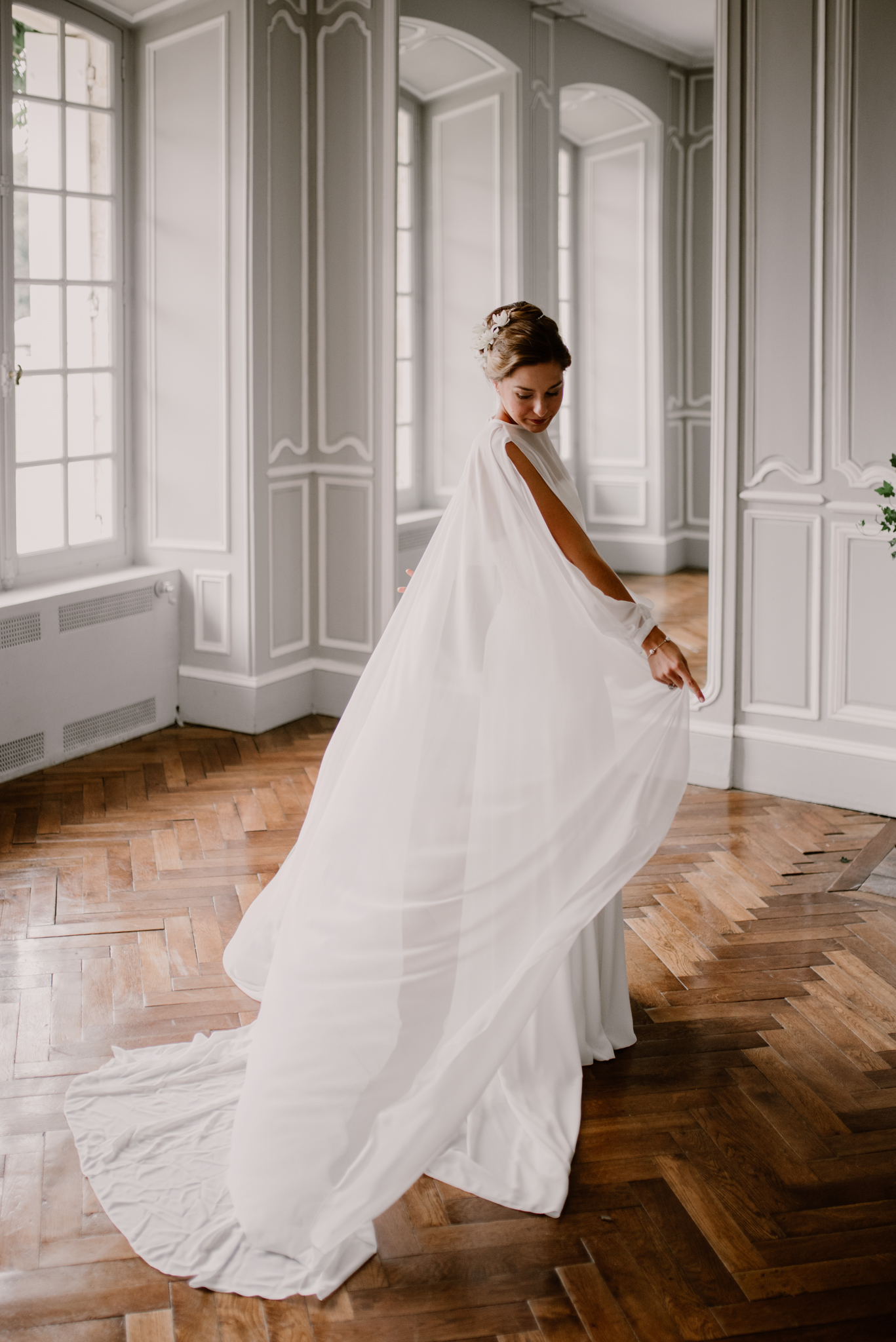 Mariage à l'Abbaye de Bonport - Marie + Geoffroy - Blog Mariage Madame C
