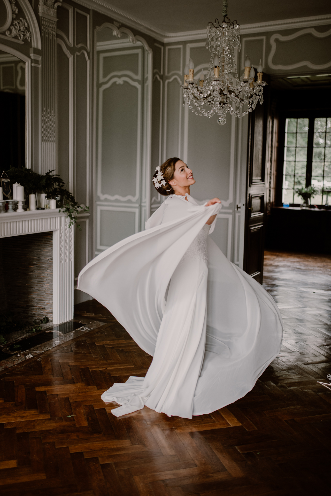 Mariage à l'Abbaye de Bonport - Marie + Geoffroy - Blog Mariage Madame C