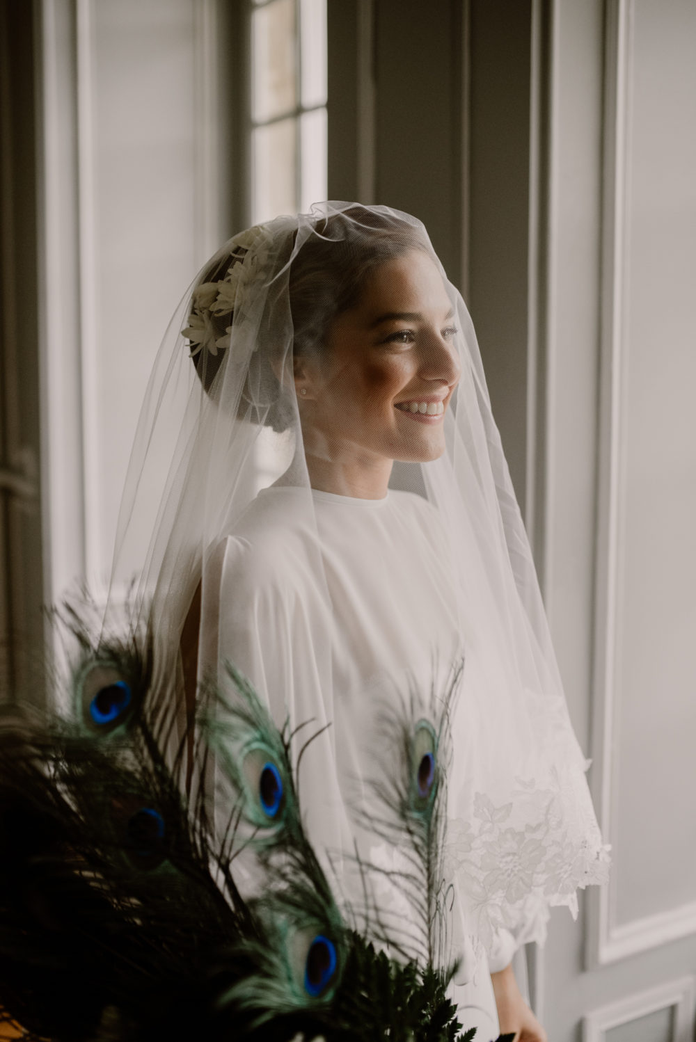 Mariage à l'Abbaye de Bonport - Marie + Geoffroy - Blog Mariage Madame C