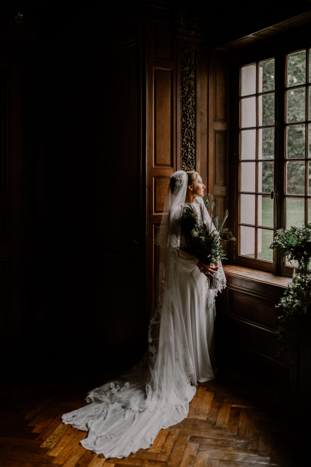 Mariage à l'Abbaye de Bonport - Marie + Geoffroy - Blog Mariage Madame C