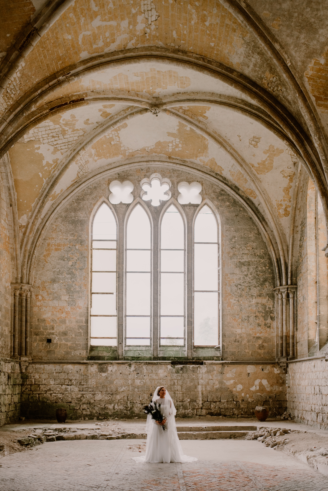 Mariage à l'Abbaye de Bonport - Marie + Geoffroy - Blog Mariage Madame C