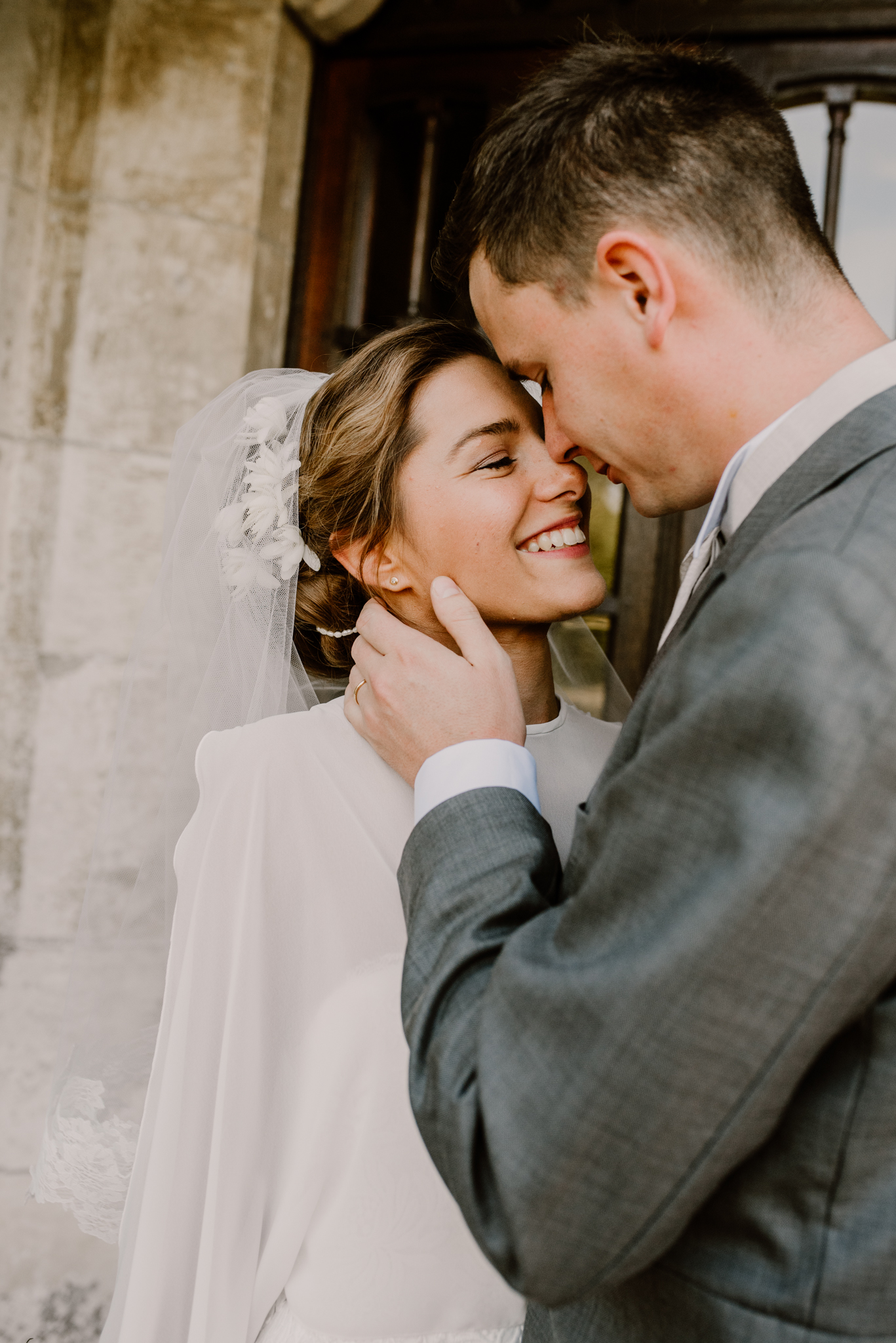 Mariage à l'Abbaye de Bonport - Marie + Geoffroy - Blog Mariage Madame C