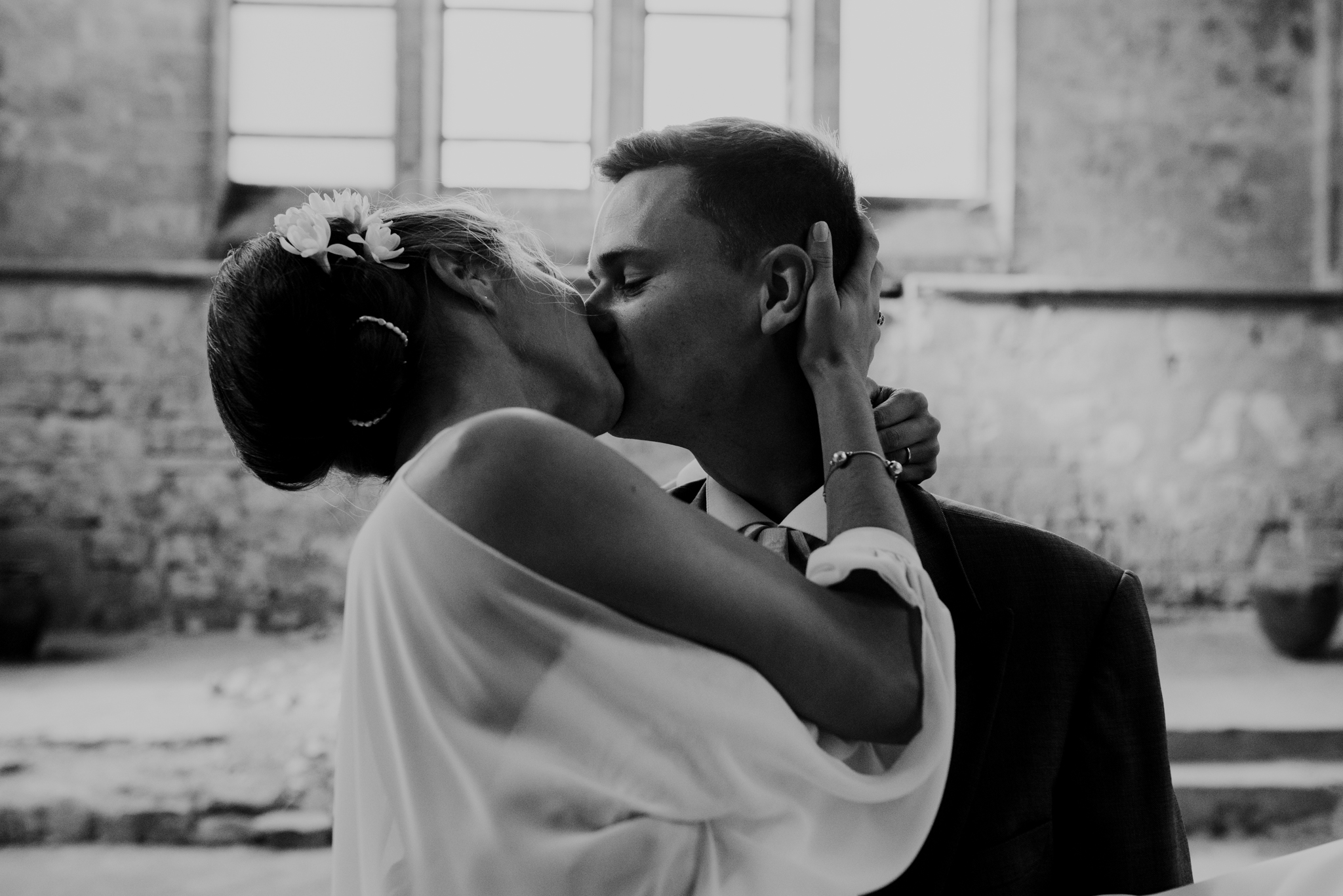 Mariage à l'Abbaye de Bonport - Marie + Geoffroy - Blog Mariage Madame C