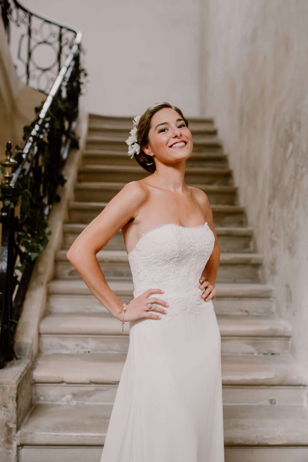 Mariage à l'Abbaye de Bonport - Marie + Geoffroy - Blog Mariage Madame C