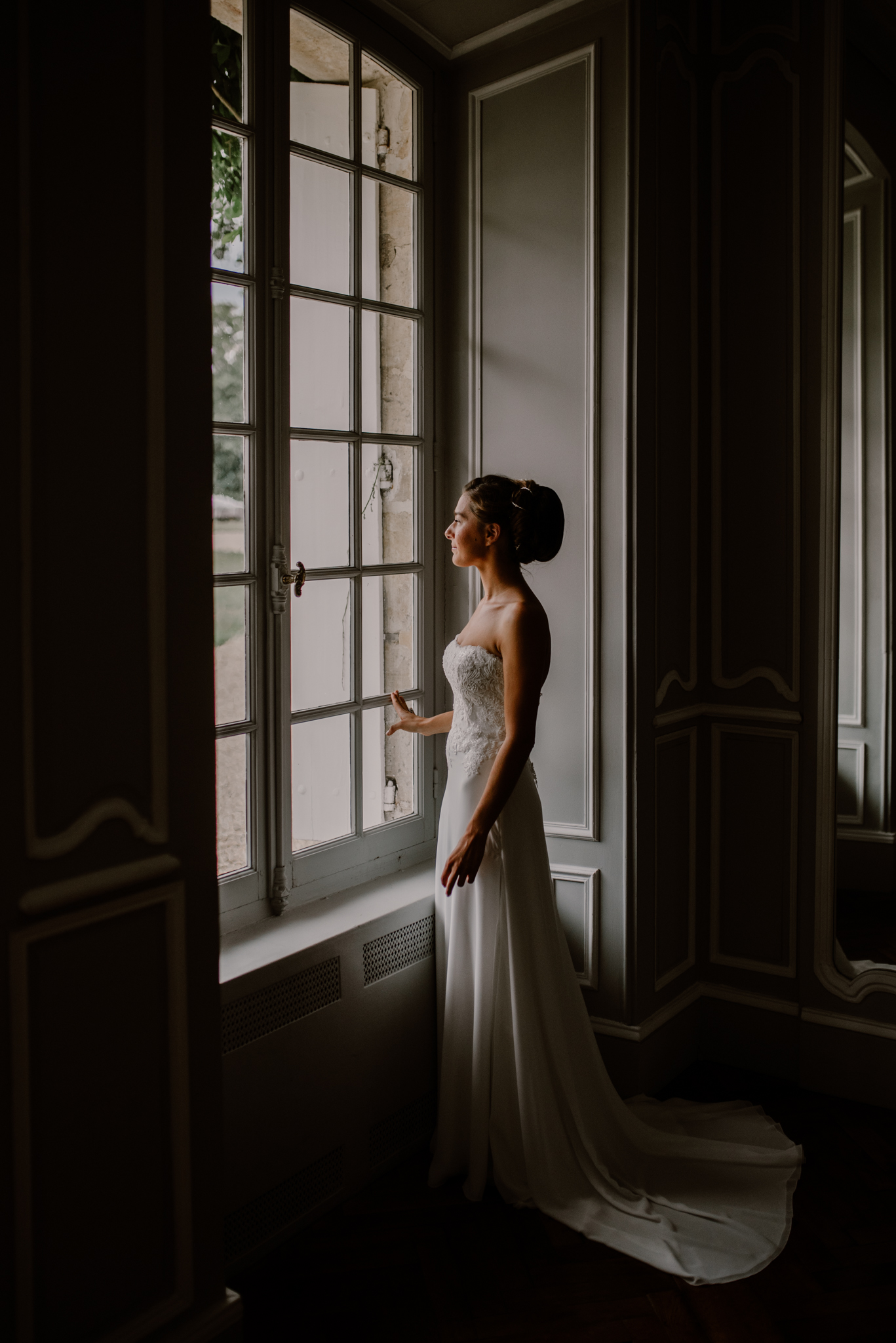 Mariage à l'Abbaye de Bonport - Marie + Geoffroy - Blog Mariage Madame C