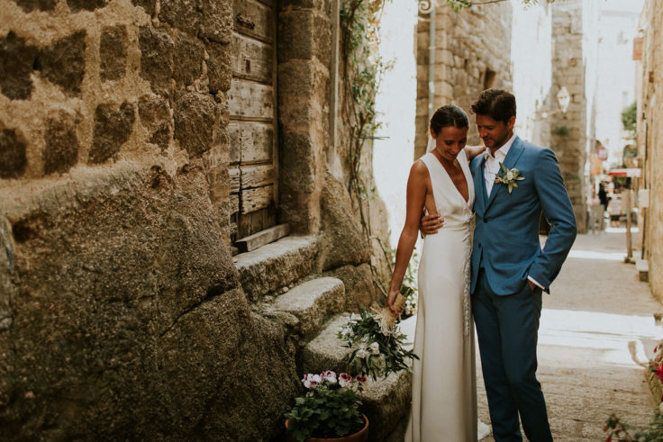 Mariage élégant en Corse à la Villa Cipiniello © David Maire