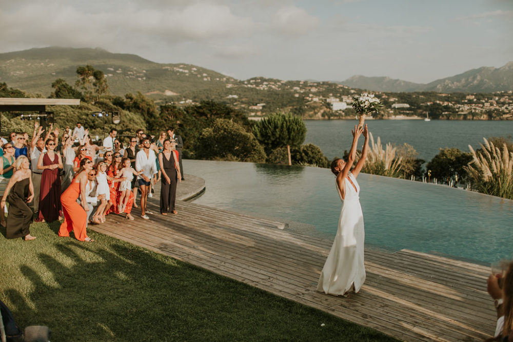 Un mariage élégant en Corse - Morgane + Claude - Blog Mariage Madame C