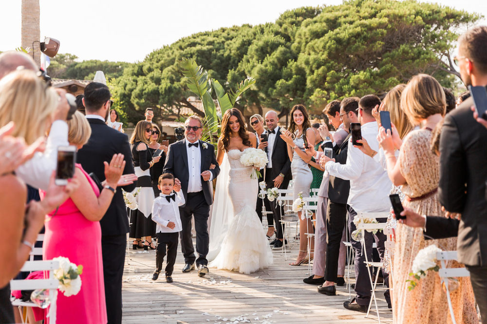 Un mariage glamour à Saint Tropez - Bertille + Thomas - Blog Mariage Madame C