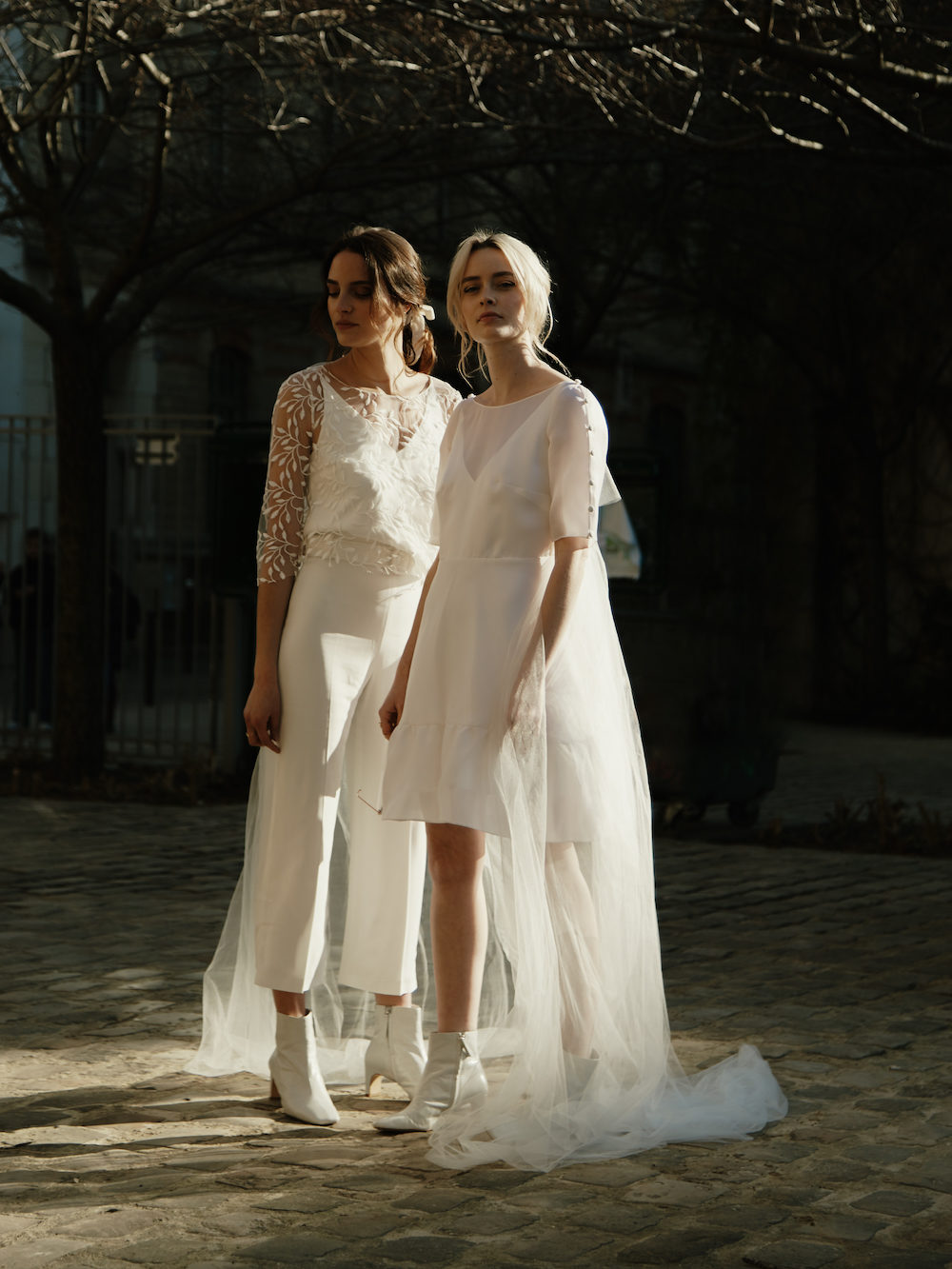 Céline de Monicault Collection civile 2019 - Robes de mariée - Blog Mariage Madame C