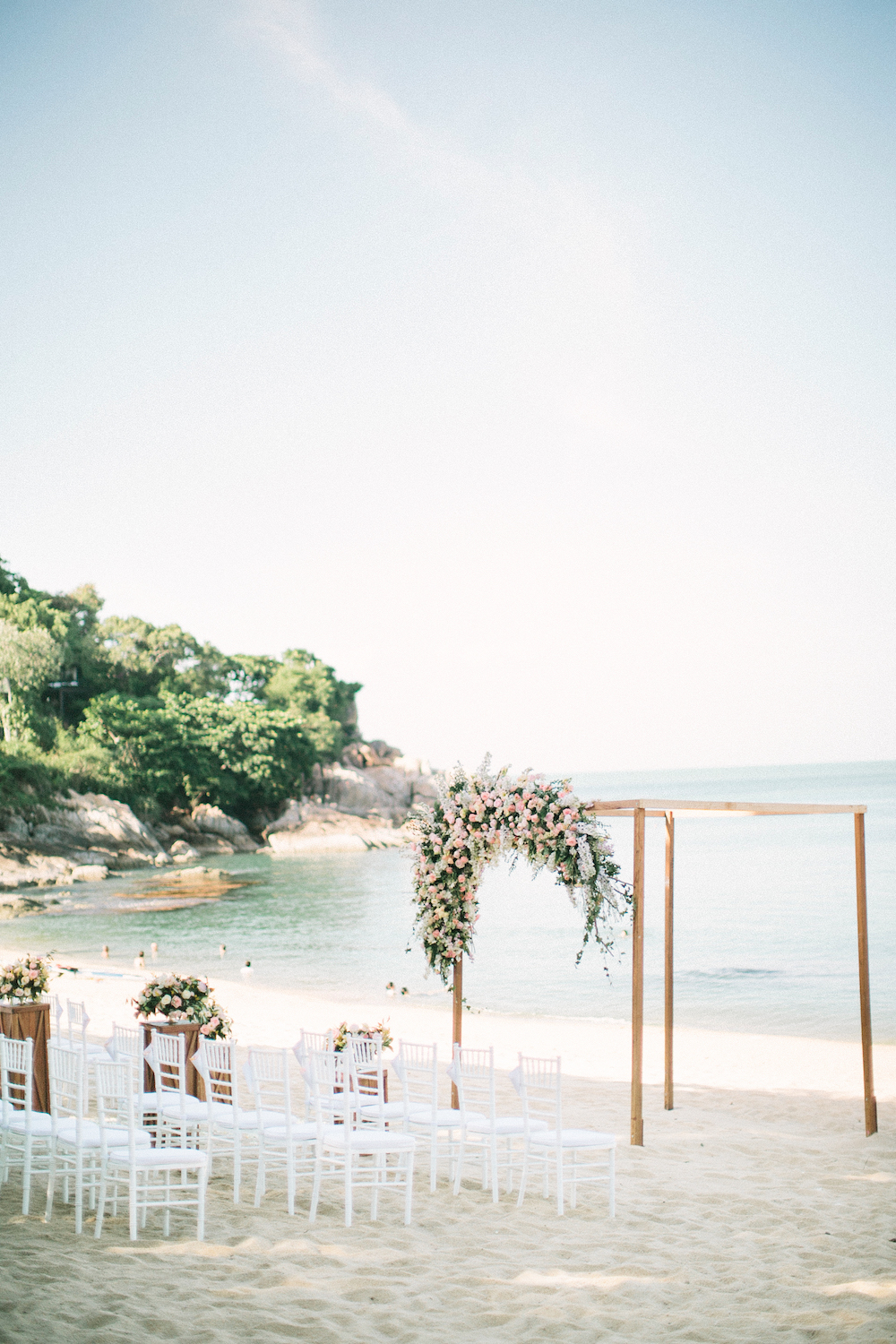 Mariage romantique en Thaïlande - Megan + Timmy - Blog Mariage Madame C