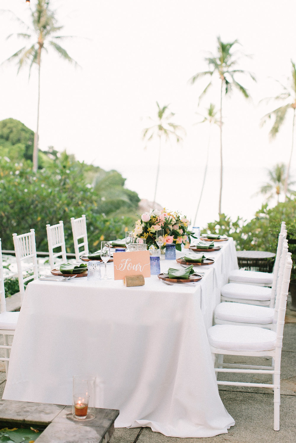 Mariage romantique en Thaïlande - Megan + Timmy - Blog Mariage Madame C