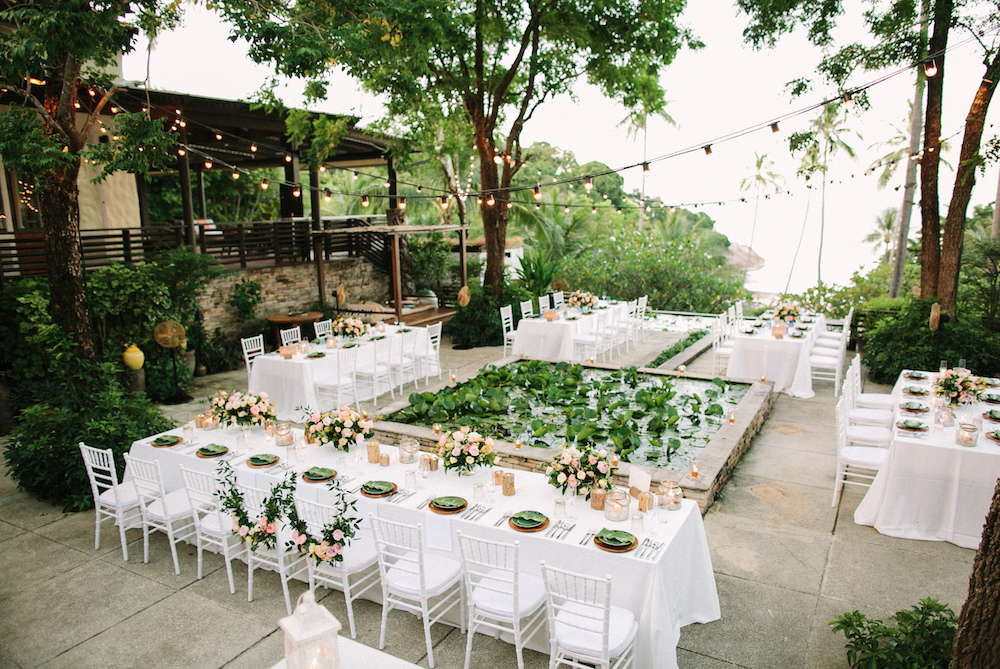 Mariage romantique en Thaïlande © Saya Photography