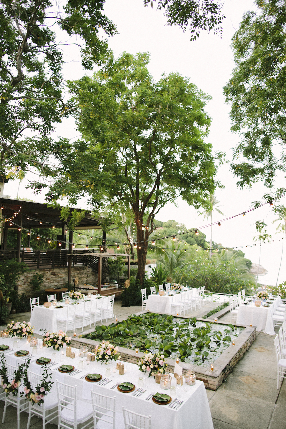 Mariage romantique en Thaïlande © Saya Photography