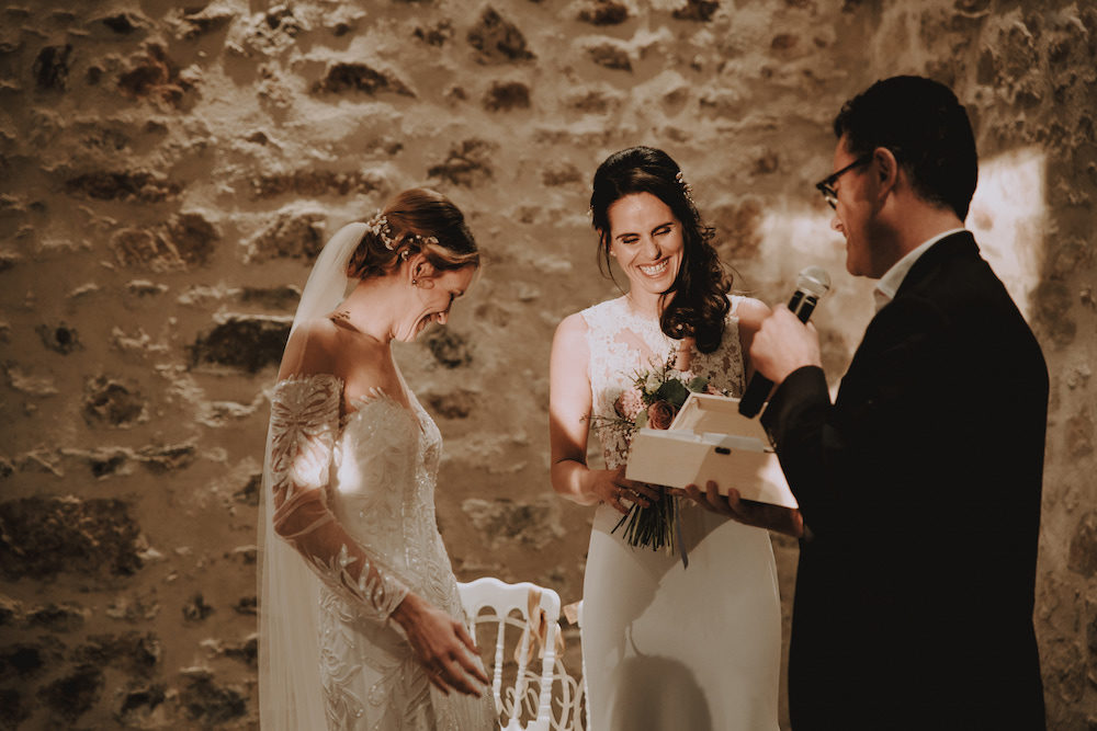 Un mariage au Château de Malmont - Florence + Marion - Blog Mariage Madame C
