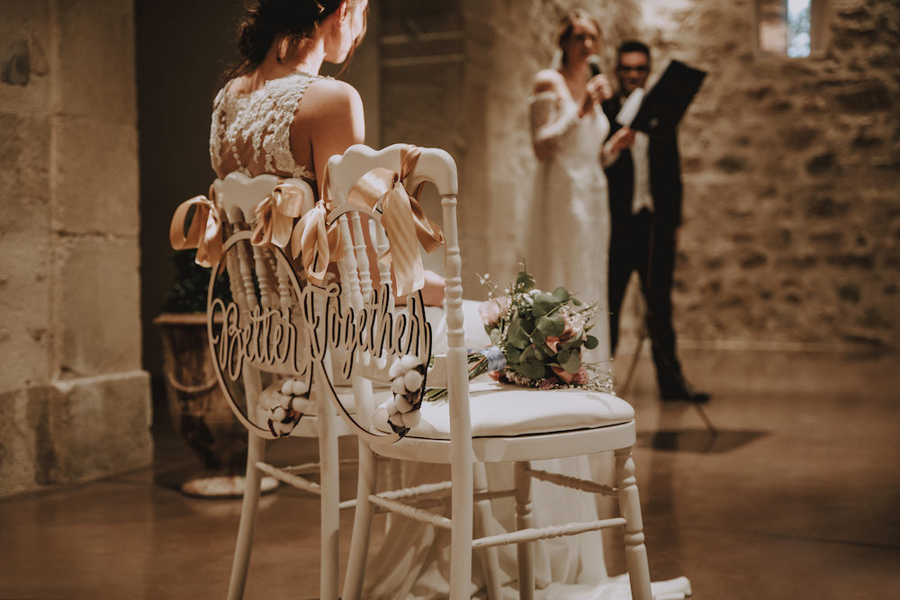 Un mariage au Château de Malmont - Florence + Marion - Blog Mariage Madame C