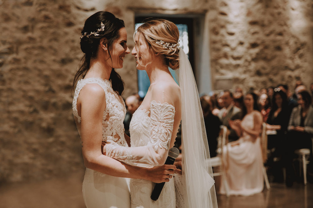 Un mariage au Château de Malmont - Florence + Marion - Blog Mariage Madame C