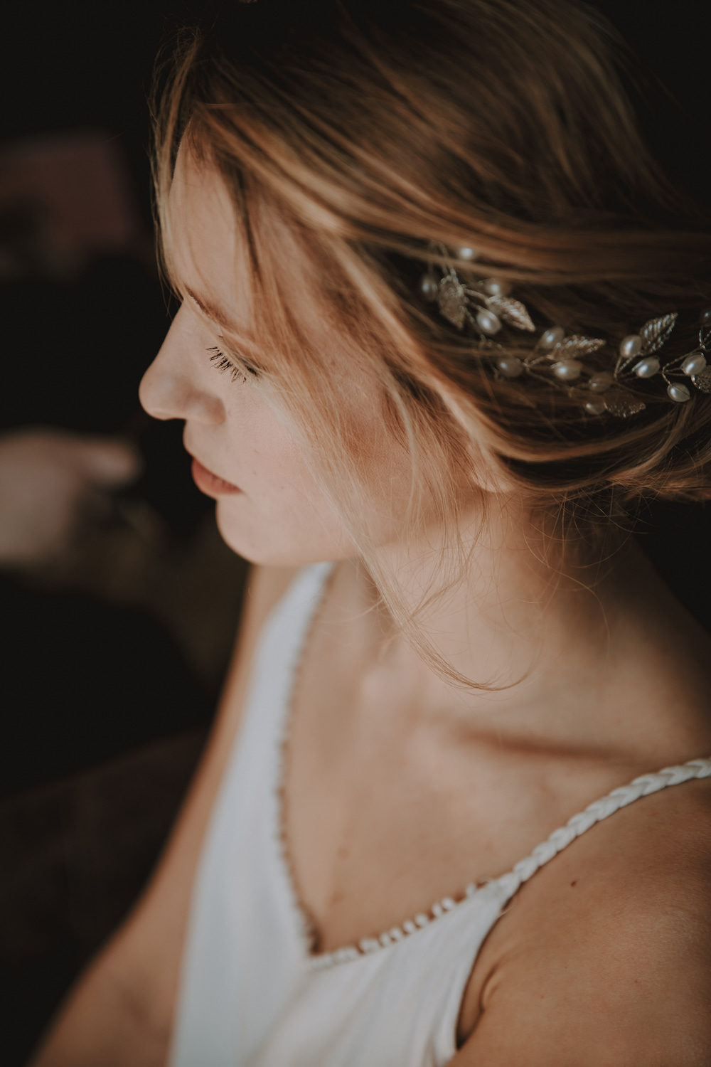 Mariage au Château de Malmont dans l'Hérault © Laëtitia Leofold