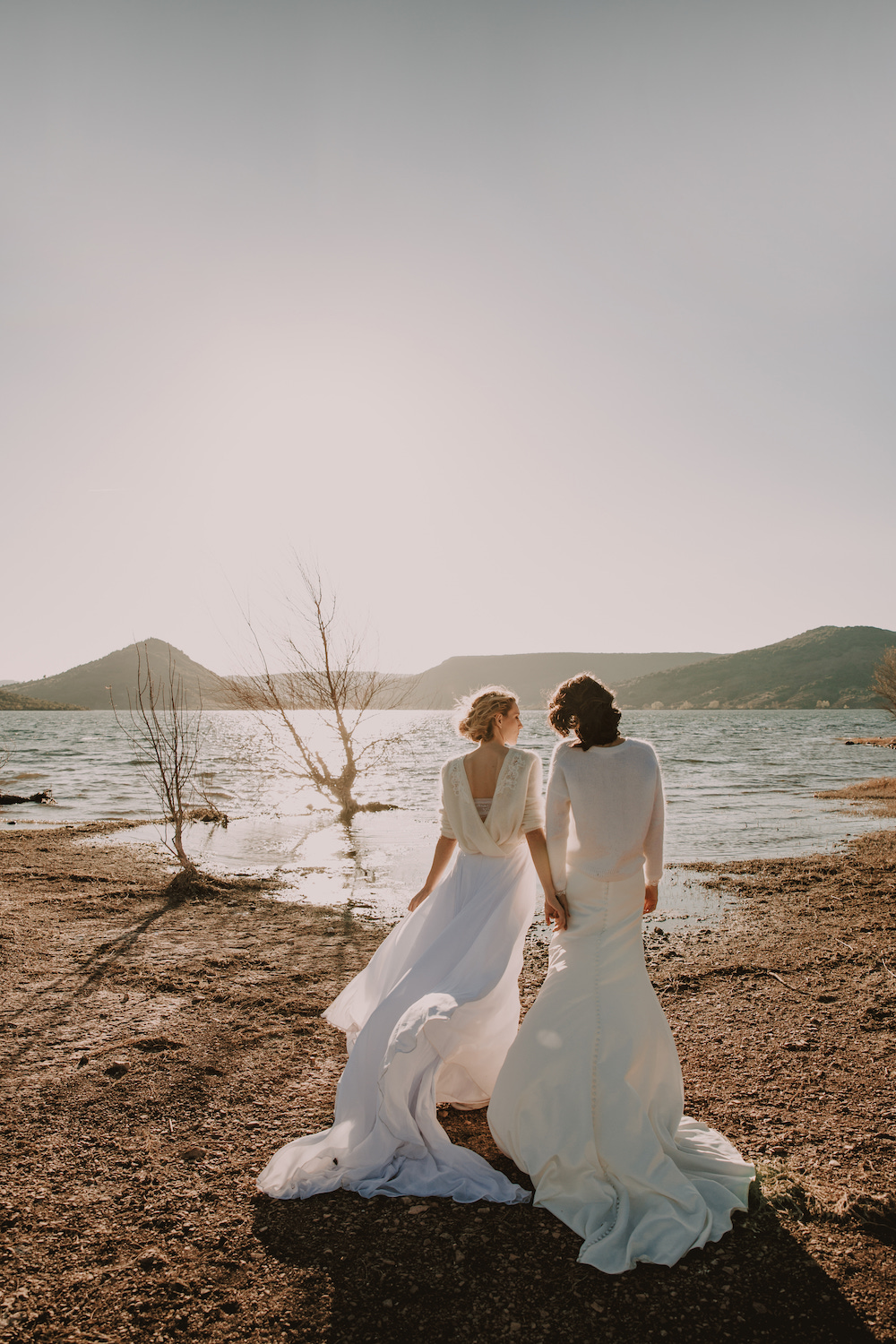 Mariage au Château de Malmont dans l'Hérault © Laëtitia Leofold