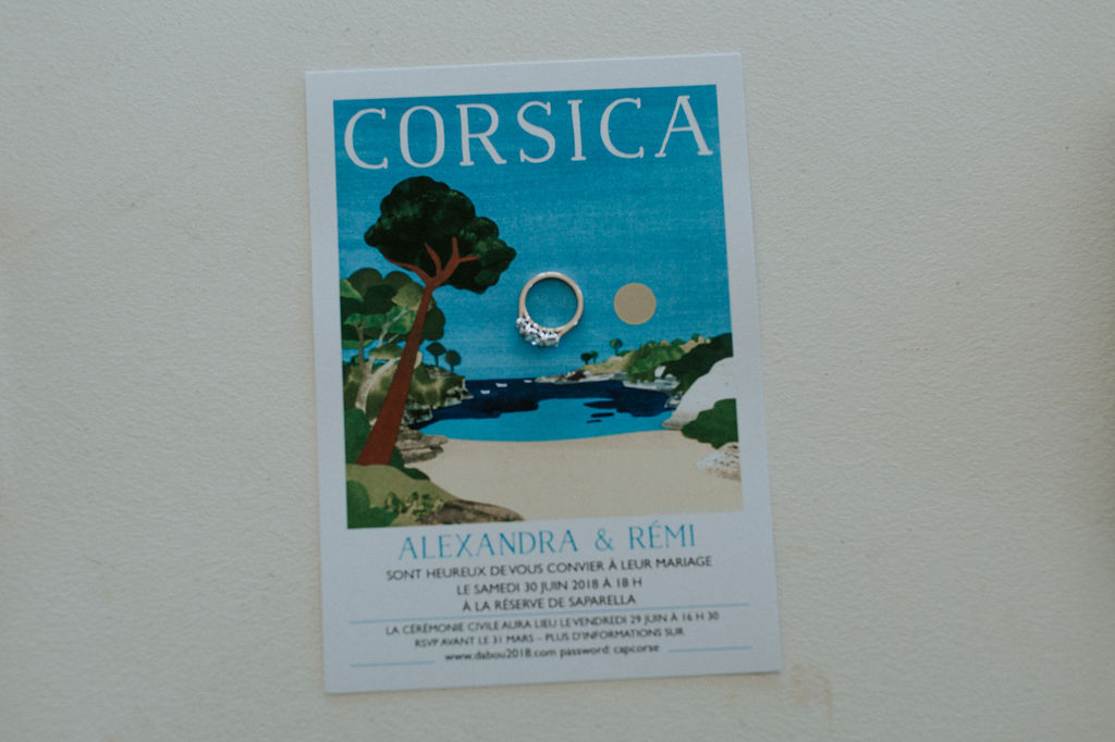 Mariage sauvage en Corse à la Réserve Saparella - Alexandra + Rémi - Blog Mariage Madame C