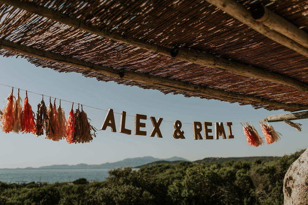 Mariage sauvage en Corse à la Réserve Saparella - Alexandra + Rémi - Blog Mariage Madame C
