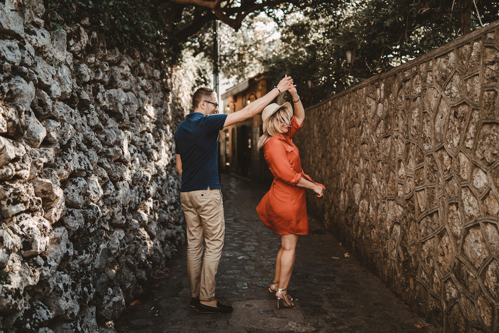 Rendez-vous en Côte Amalfitaine - Sandra + Francesco - Blog Mariage Madame C